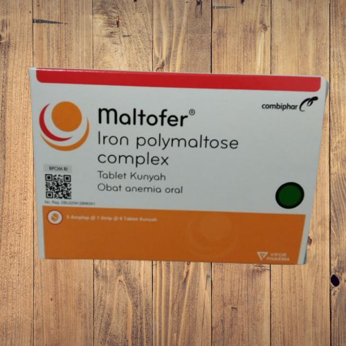 Jual MALTOFER CHEWABLE TABLET PER BOX ISI 5 STRIP (30 TABLET) | Shopee ...