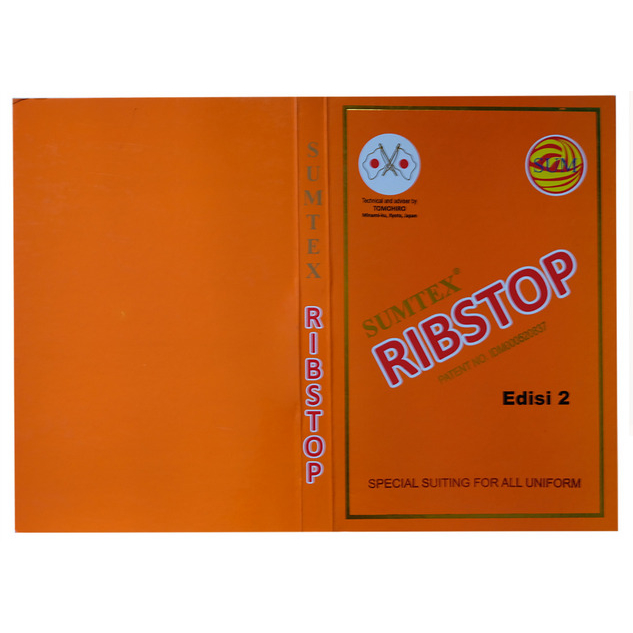 Jual Kain Ribstop Drill bahan kain seragam Original roll 5 | Shopee ...