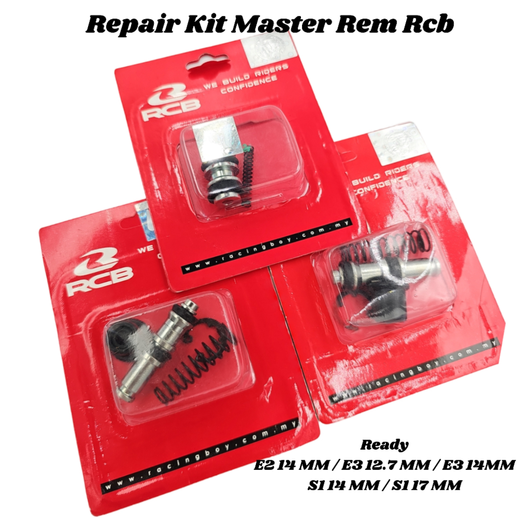 Jual Repair Kit Master Rem Depan Rcb Seal Sil Master Rem Depan Rcb