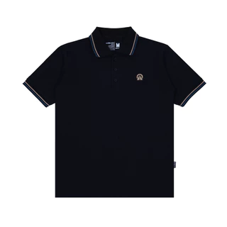 Dobujack Polo Shirt Gecko Black
