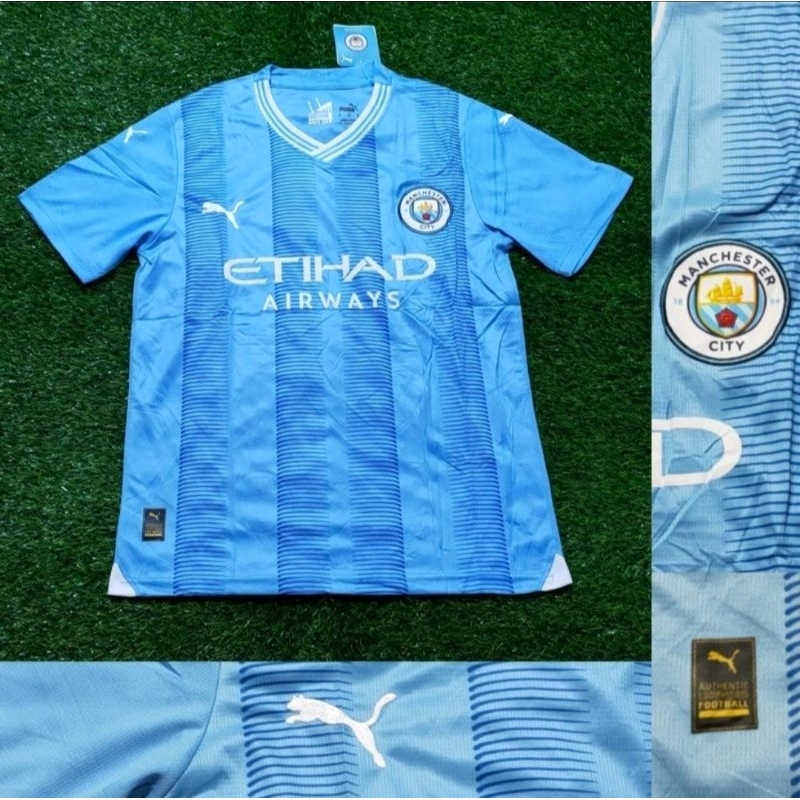 Jual Jersey Grade ORI Man.City Home 20232024 Shopee Indonesia