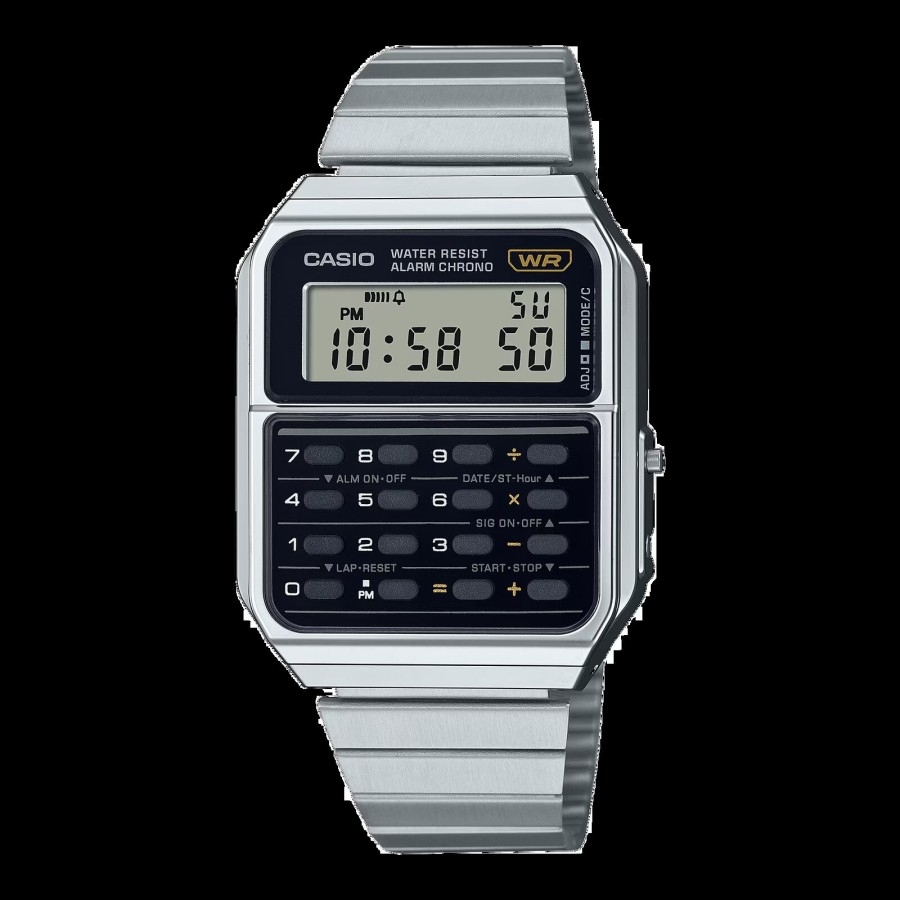 Jual Jam Tangan Casio Vintage Series CA500WE1A Calculator Original