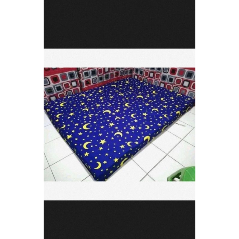 Jual kasur busa murah motif karakter ukuran 180x80x10cm | Shopee Indonesia