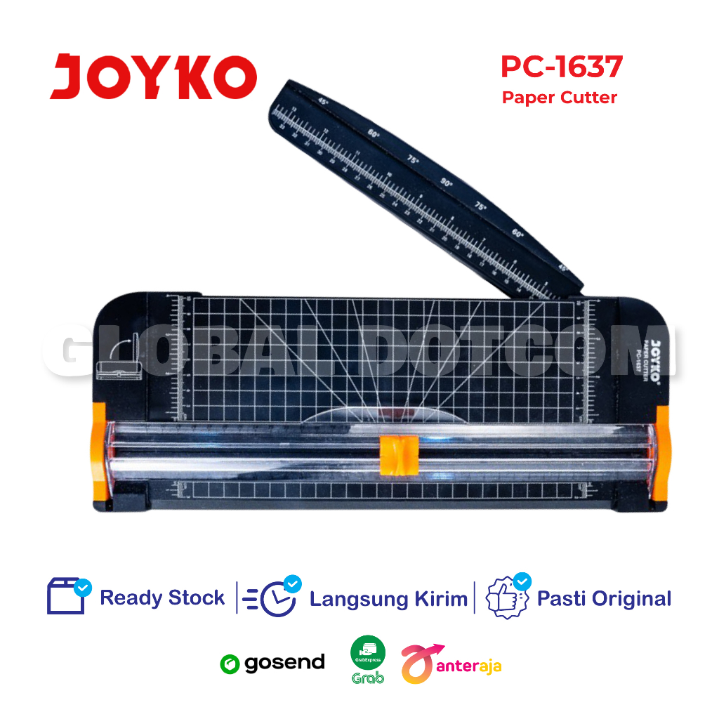 Jual Joyko Paper Cutter Pc 1637 Alat Potong Kertas Praktis Ukuran A4