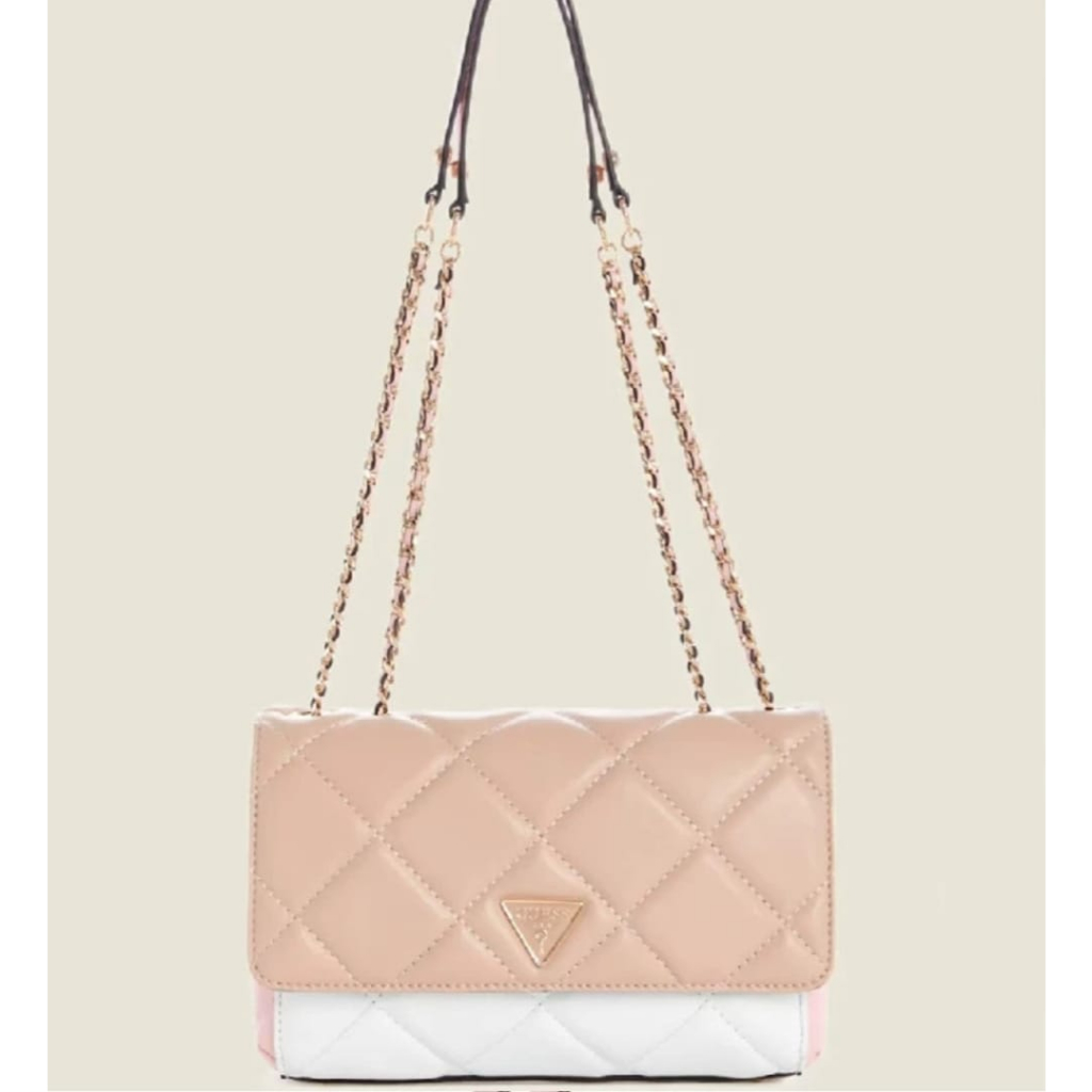 Jual TAS SELEMPANG WANITA GU355 CESSILY QUILTED CONVERTIBLE CROSSBODY
