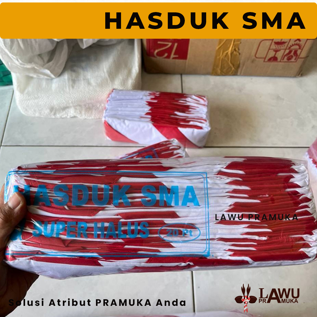 Jual Hasduk Pramuka SMA Isi 20 Lembar | Shopee Indonesia