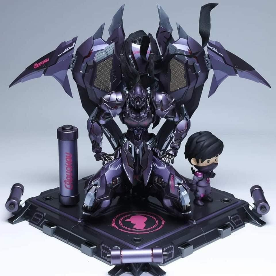 Jual Metal Build 1/72 Cangdao CD-07 Hurricane Ninja Chouchou