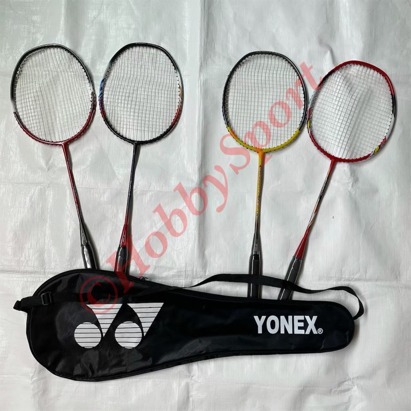 Jual Raket Badminton PSG-A1 Sepasang Racket BuluTangkis Reket Bulu ...