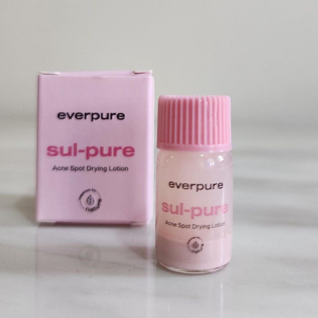Jual Everpure Sul-Pure Acne Spot Drying Lotion 3ML | Shopee Indonesia