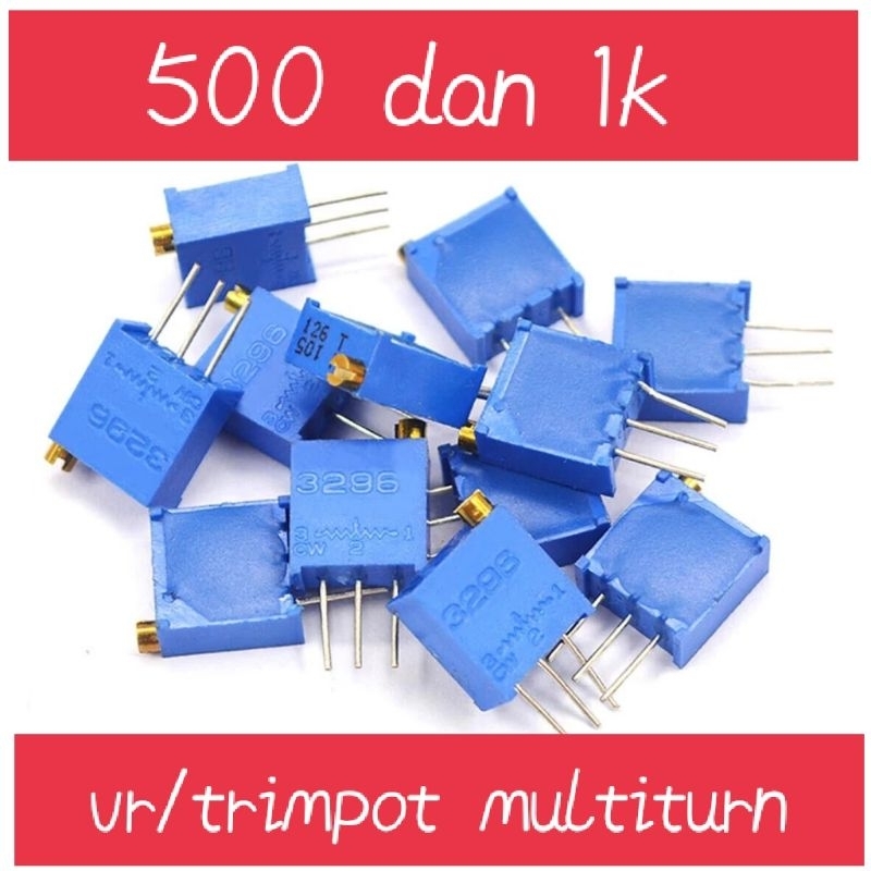 Jual Trimpot Vr K Multiturn Pilih Vareasi Shopee Indonesia