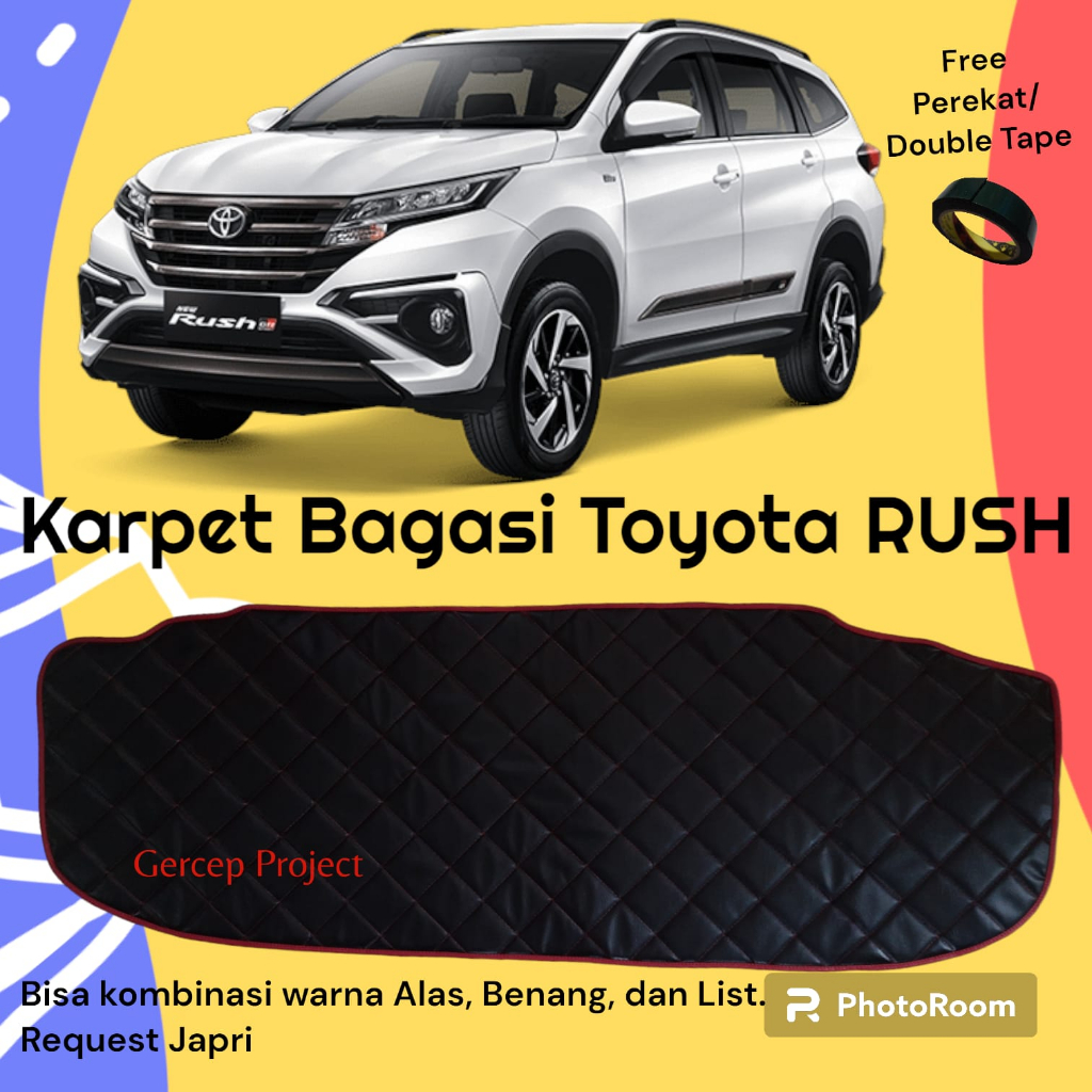Mewujudkan Kenyamanan dan Gaya: Eksplorasi Aksesoris Karpet Toyota Rush
