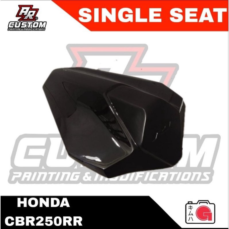 single seat cbr250rr