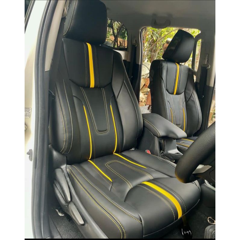 Jual Sarung Jok Mobil Hilux Single Cabin Bahan Medium Myo Leather Shopee Indonesia