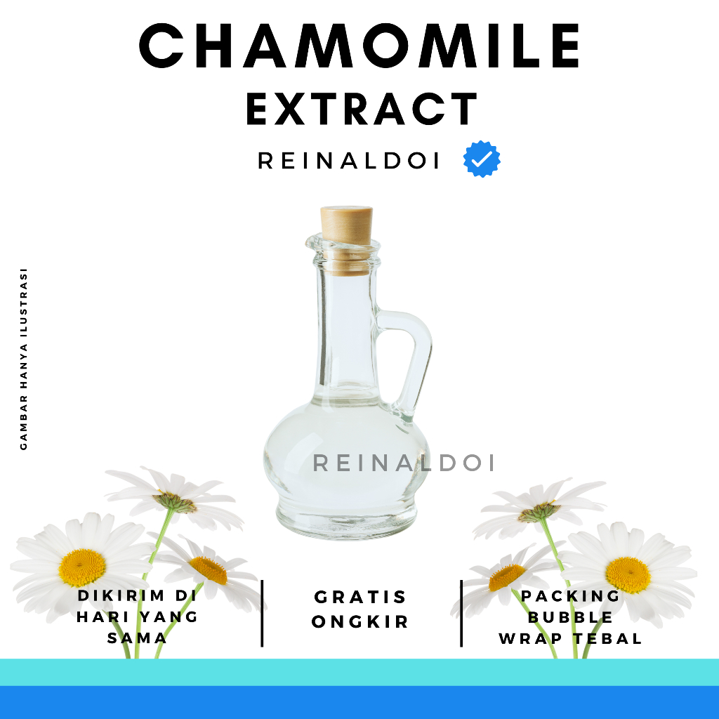 Jual Chamomile Extract Ekstrak Bunga Kamomil 100 ML Shopee Indonesia