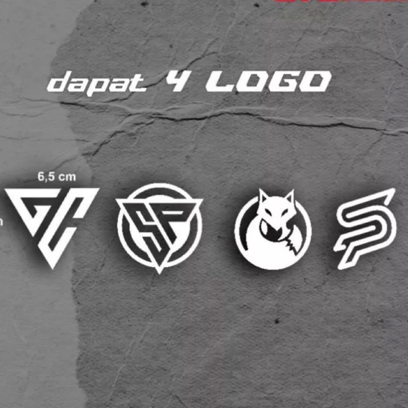 Jual sticker cutting logo | Shopee Indonesia