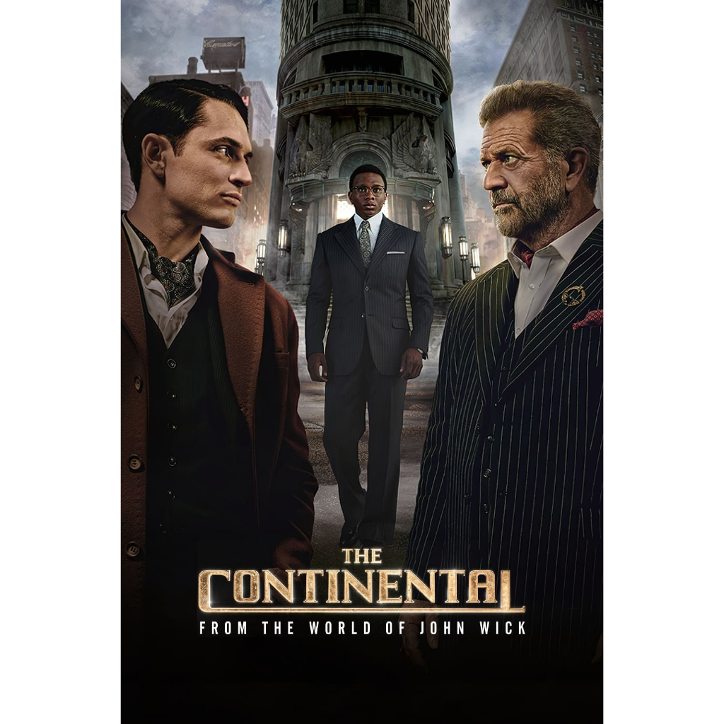 Jual The Continental: From the World of John Wick | Shopee Indonesia