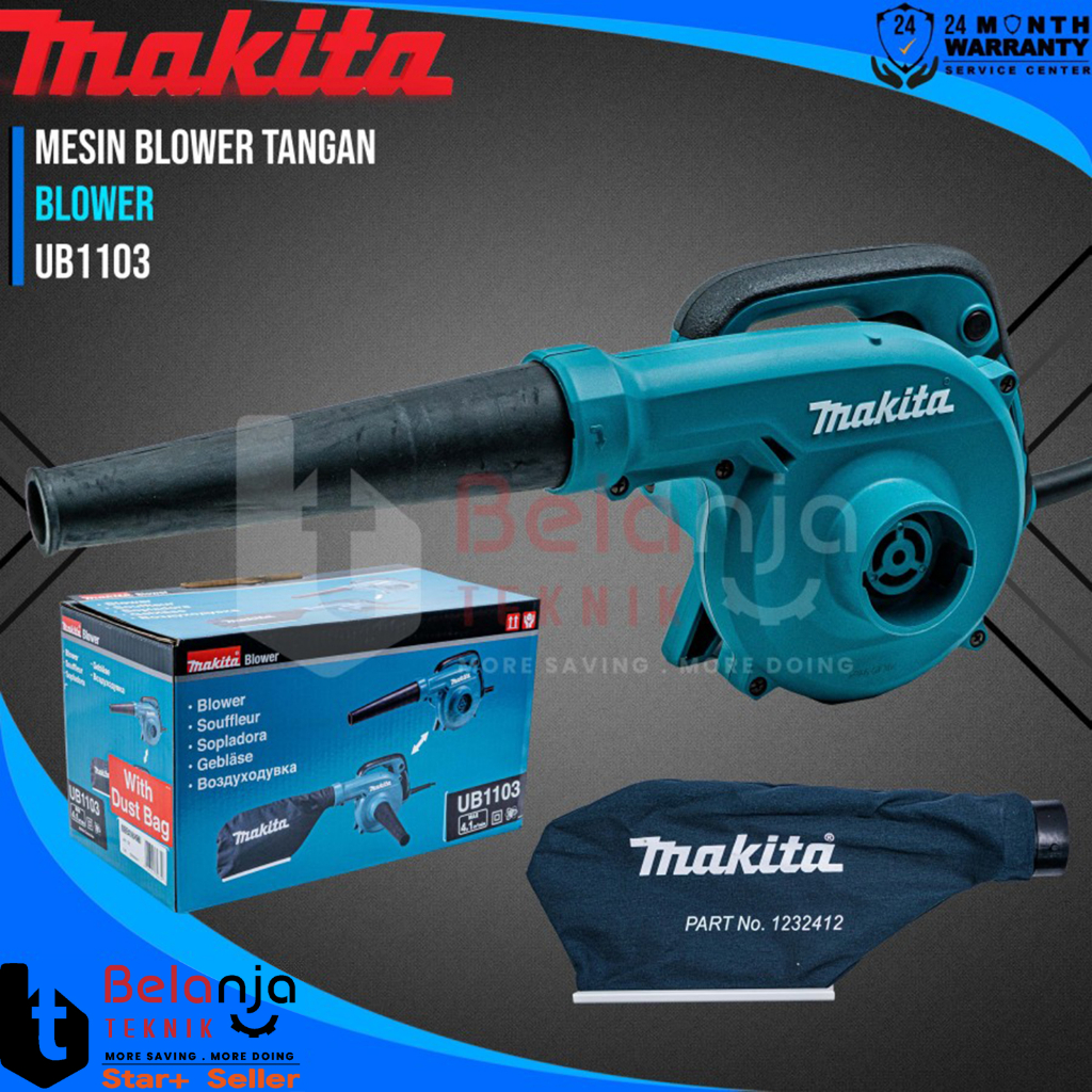 mesin blower makita battery blower
