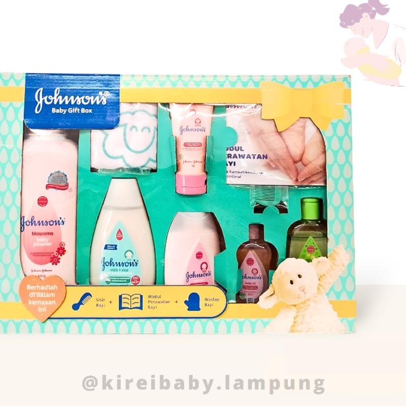 Jual Johnsons Baby Gift Set Shopee Indonesia
