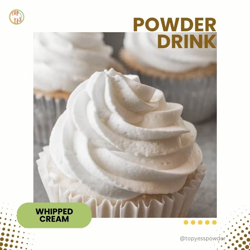 Jual Whipped Cream Topping / Bubuk Whipped Cream / Whipping Cream 1 kg