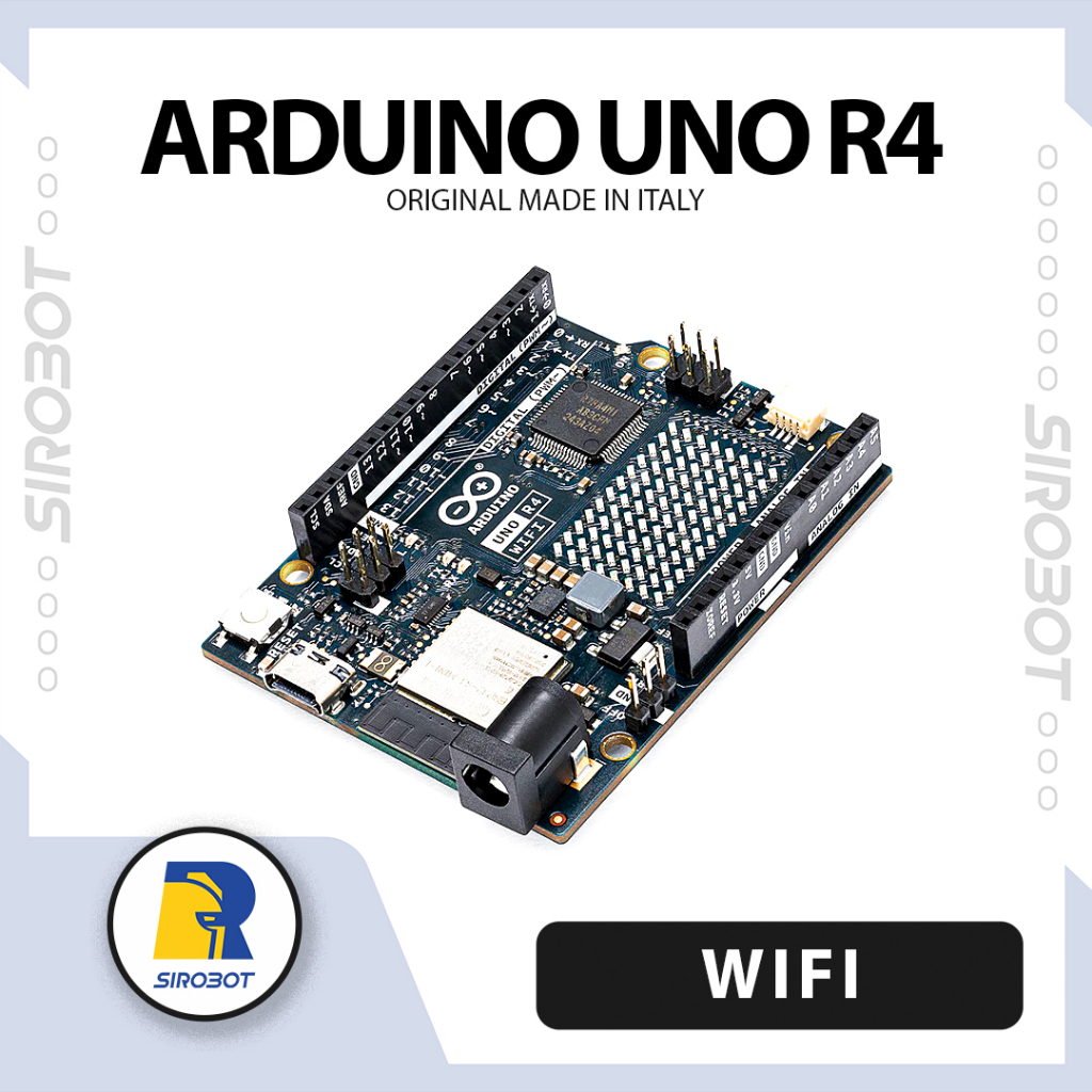 Jual Arduino UNO R4 Wifi Original Made In Italy | Shopee Indonesia