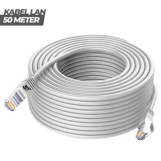Suksestech Kabel LAN Indoor FTP CAT5 Kabel UTP 50 Meter Pabrikan Hight Quality