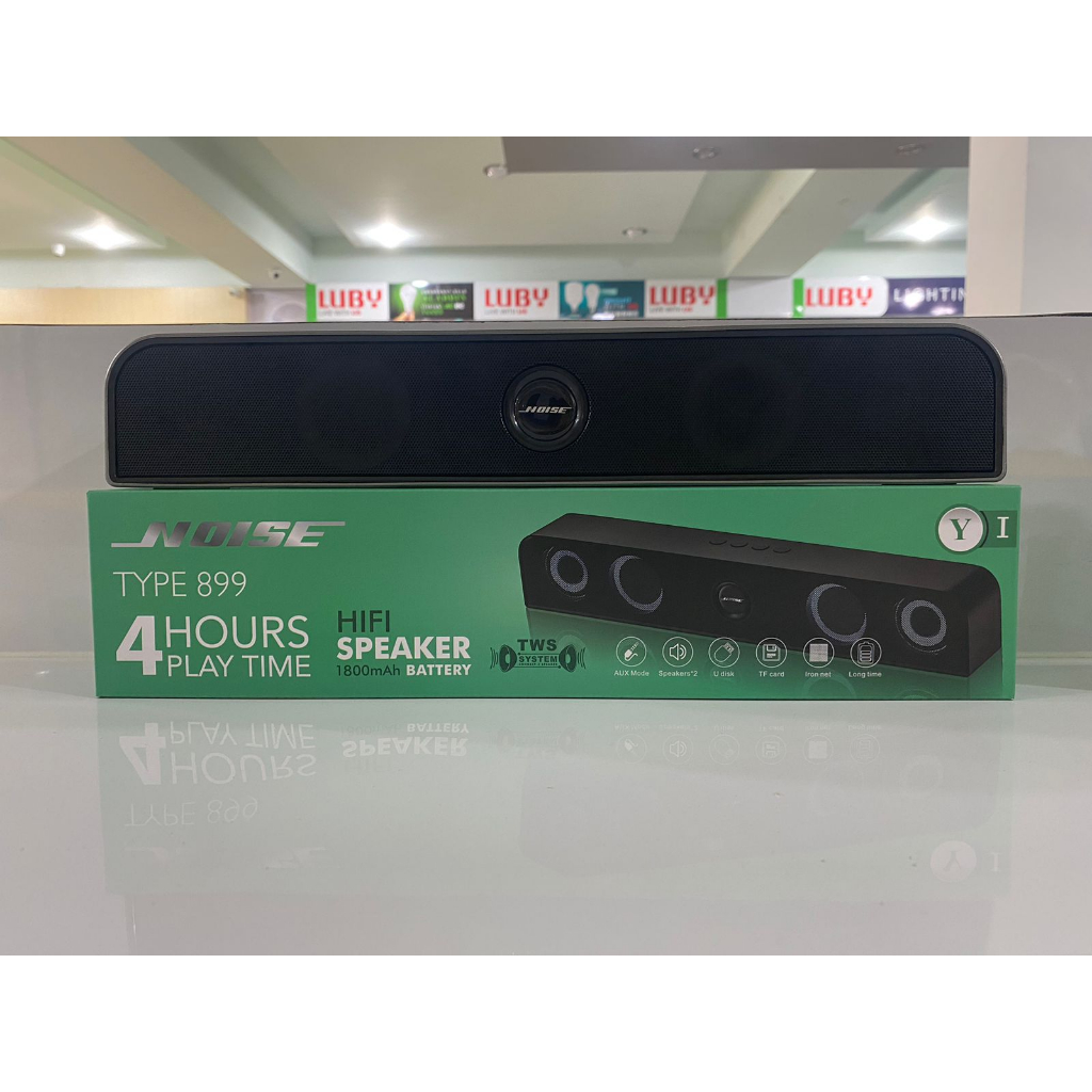 Jual Speaker NOISE 899 Y-1 / 899 Y-2 Portable Meeting Wireless | Shopee ...