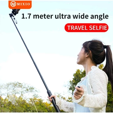 MIXIO A61L 170CM Tongsis Tripod Bluetooth Remote Selfie Stick Hand Stabilizer
