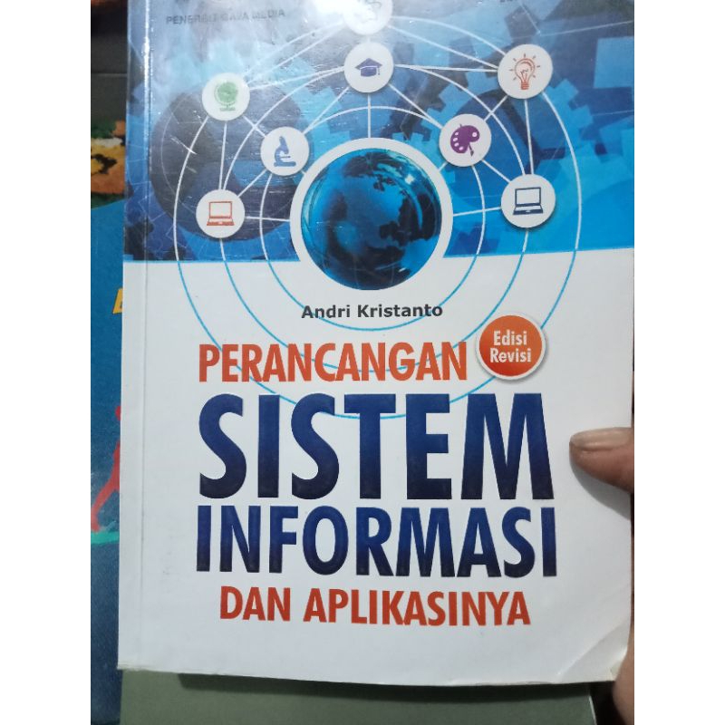 Jual Buku Perancangan Sistem Informasi Dan Aplikasi | Shopee Indonesia