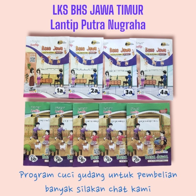 Jual Obrals Lks Bhs Jawa Sd Lks Basa Jawa K Sd Lantip Putra Nugraha Edisi Cuci