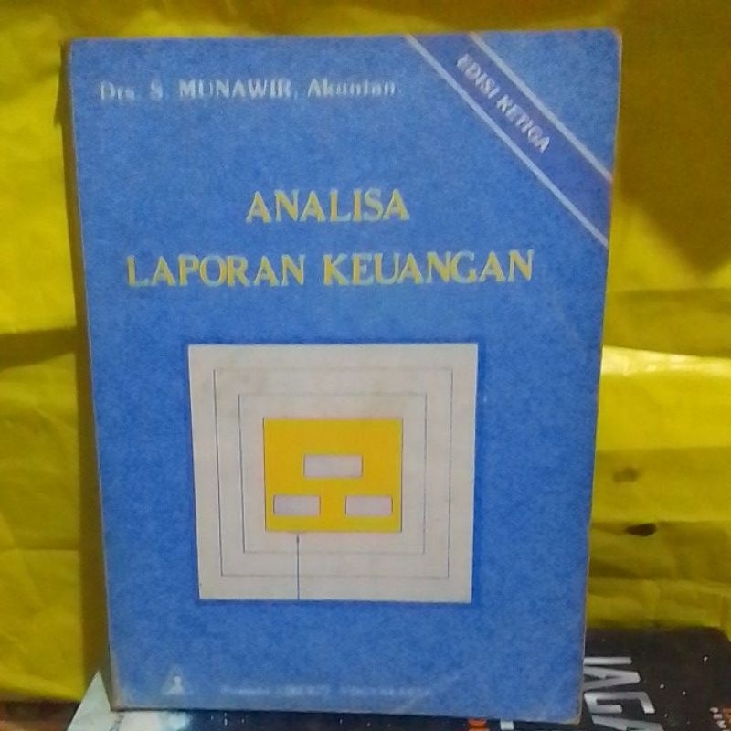 Jual ANALISA LAPORAN KEUANGAN ( Edisi 3 ) | Shopee Indonesia