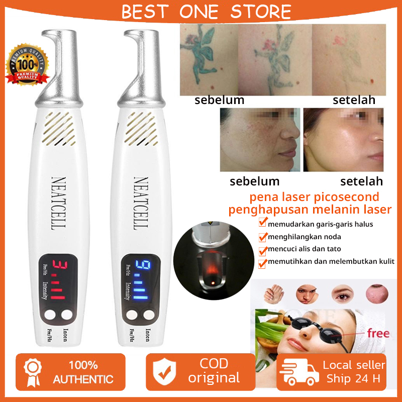 Jual Neatcell Picosecond Laser Biru Pen Penghilang Flek Hitam Tatto Tai