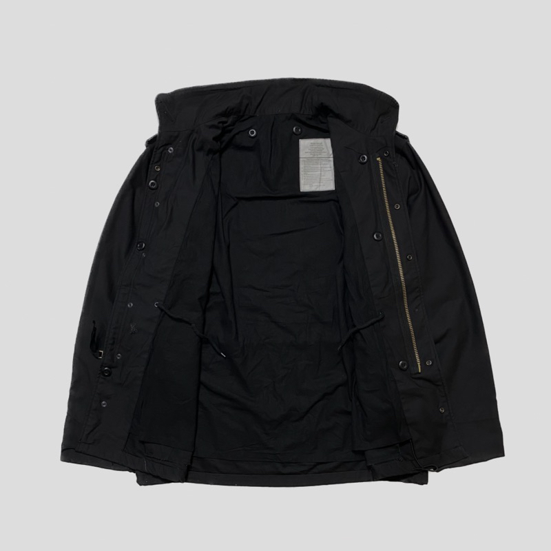 YSTRDY'S TMRRW LOITERING COAT【M】BLACK （Jual YMCL KY. Coat