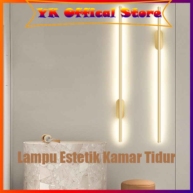 Jual Lampu Dinding Modern Sederhana Lampu Hias Samping Tempat Tidur ...