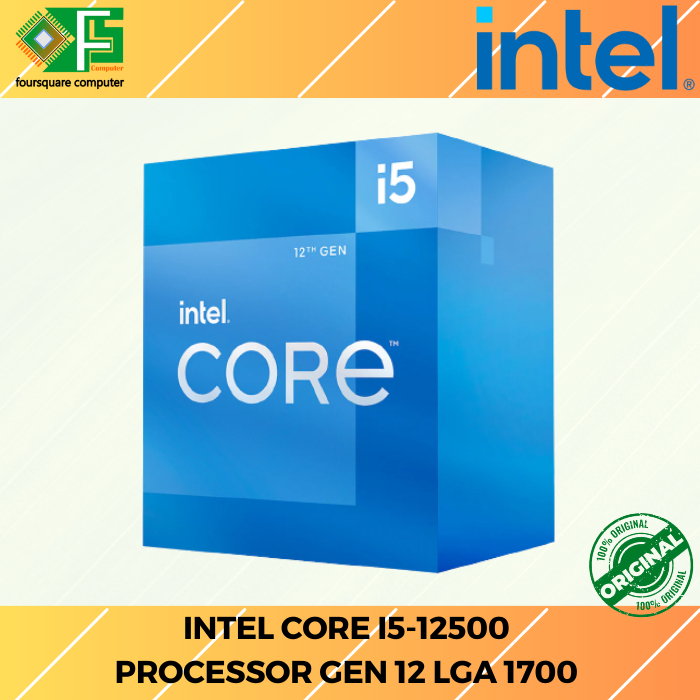 Intel Core i5-12500 4.6GHz Processor