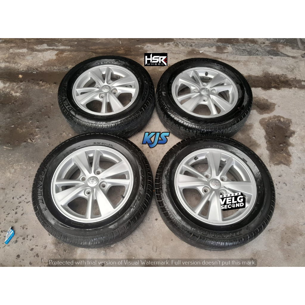 Jual VELG COPOTAN MOBIL AVANZA VELOZ R15X5 4X114,3ET45 + BAN 185 65 R15 ...