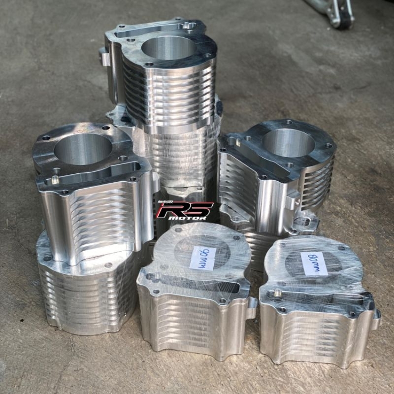 Jual BLOK MX FFA BILLET MX KING VIXION XABRE R15 ALUMINIUM Shopee