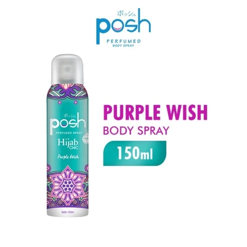 Jual POSH Hijab Body Spray 150ml | Shopee Indonesia