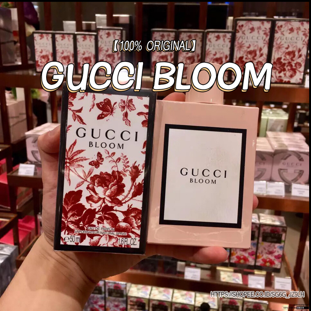 PARFUM WANITA GUCCI BLOOM 100ML
