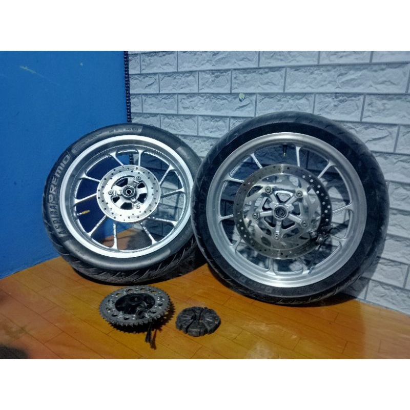 Jual Velg Yamaha R15 V3 Fullset Shopee Indonesia