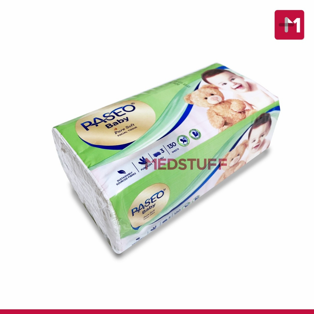 Jual Tissue Paseo Baby Pure Soft 130s Tissu Bayi Paseo Pure | Shopee ...