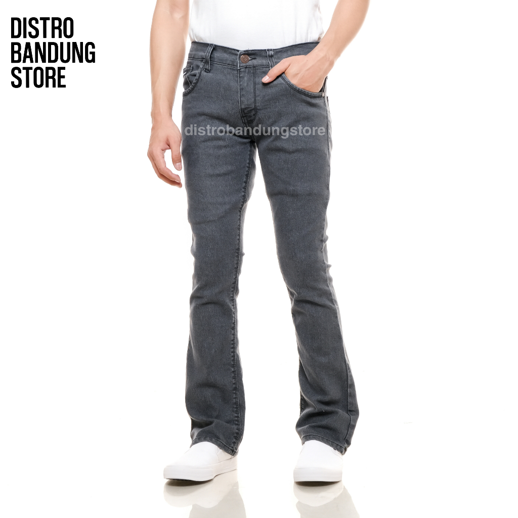 Jual FIFTY ONE DENIM Celana Jeans Cutbray Pria Panjang Stretch Premium ...
