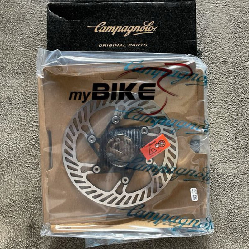 Campagnolo Rear CAMPAGNOLO Brake Rotor AFS Center Lock 160 Mm, 32