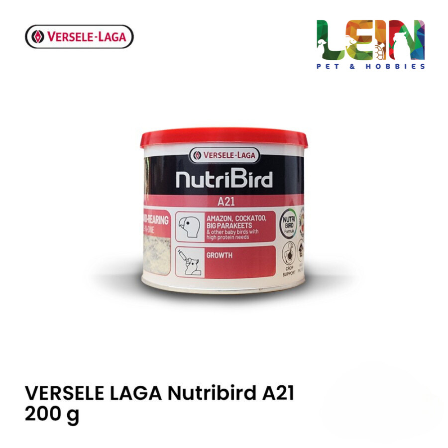 Jual Nutribird A21 200gr Versele Laga 200 gram bubur lolohan burung Untuk Burung ukuran Medium