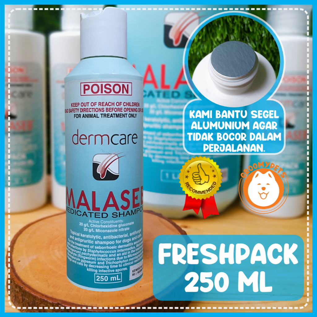 Jual shampoo malaseb anti jamur untuk kucing dan anjing MALASEB