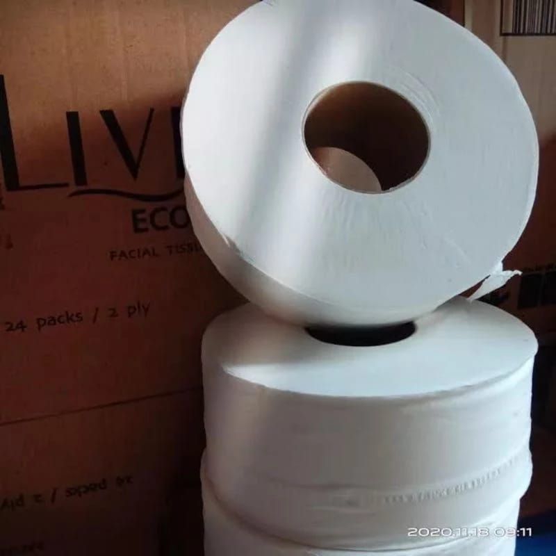 Jual Tissue Livi Eco Toilet Roll JRT 1200 Sheet Tisu Roll Livi Jumbo ...