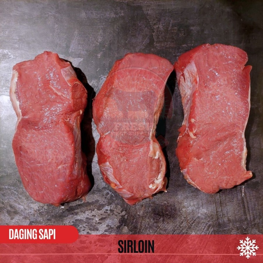 Jual Daging Sapi Sirloin / Has Luar | Shopee Indonesia
