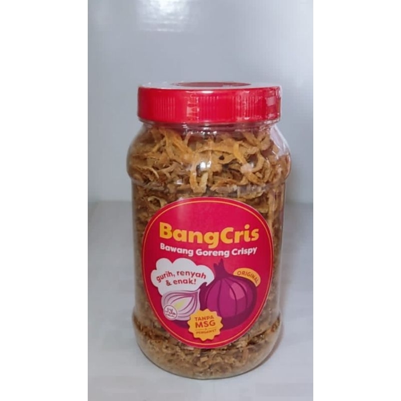 Jual BangCris (Bawang Goreng Crispy) | Shopee Indonesia