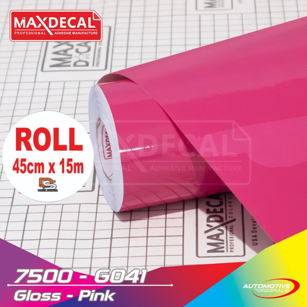 Jual Sticker Skotlet Maxdecal Max Decal 7500 Roll Shopee Indonesia