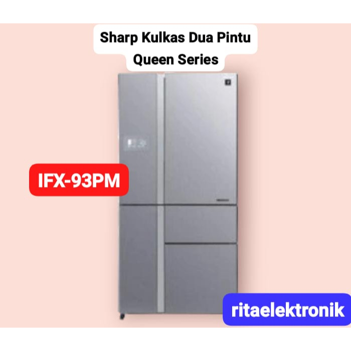 Jual Sharp Kulkas New Queen Series kota Padang | Shopee Indonesia