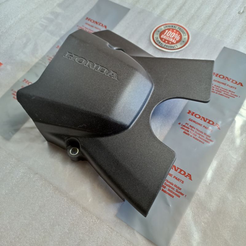 Jual cover tutup gir depan supra x 125 fi, helm in kode k41 original ...